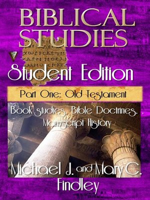 cover image of Biblical Studies Student Edition Part One